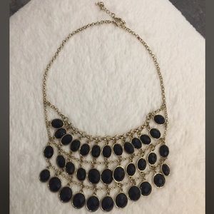 Black Statement Necklace
